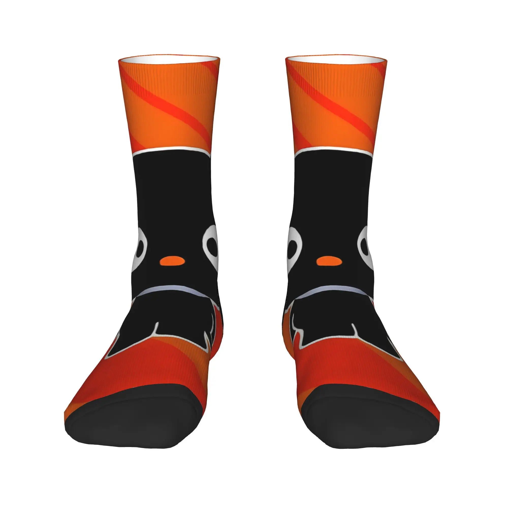 Chocochat Cartoon Calze Design Calzini casual Calzini antibatterici autunnali Calzini traspiranti per sport all'aria aperta da uomo