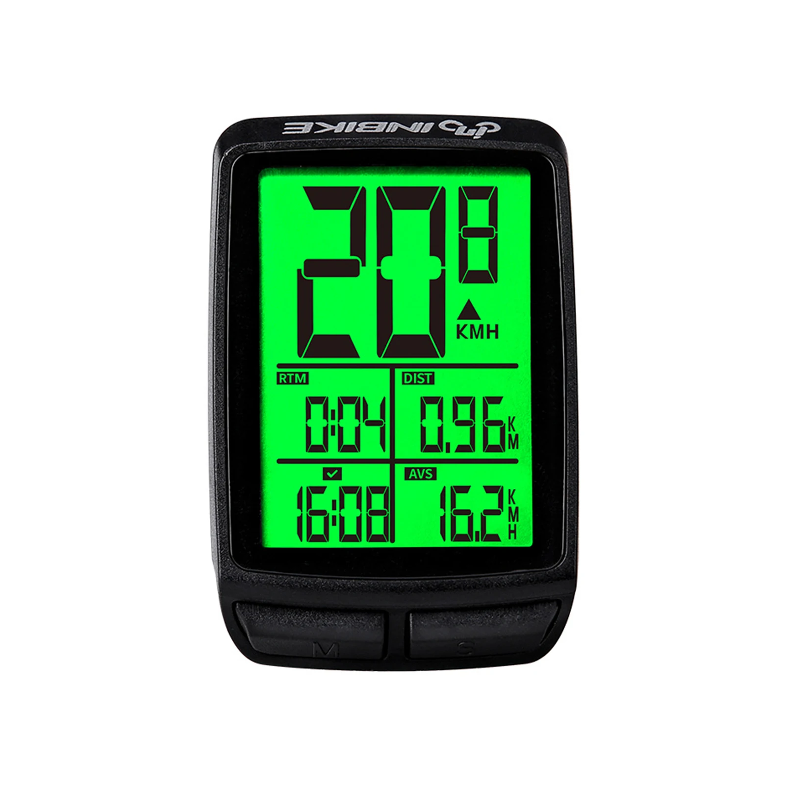 

Waterproof Bike Speedometer Odometer Easy Installation Multifunctional Cycling Companion Backlight