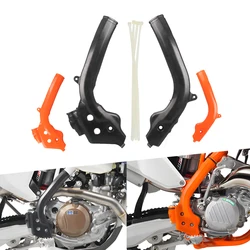 X-Grip Frame Guard Protector Cover For KTM SX-F XC-F 16-18 EXC-F 17-19 EXC TPI 18-19 TC TX TE FC FE FX 16-18 TE250I 300I 18-19
