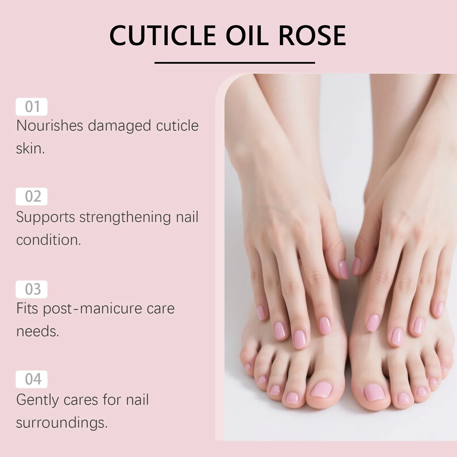 손톱 관리 손상된 부위 멀티 향 큐티클 오일 손톱 강화 보습 데일리 젠틀 휴대용 광택 부드러운 케어 오일