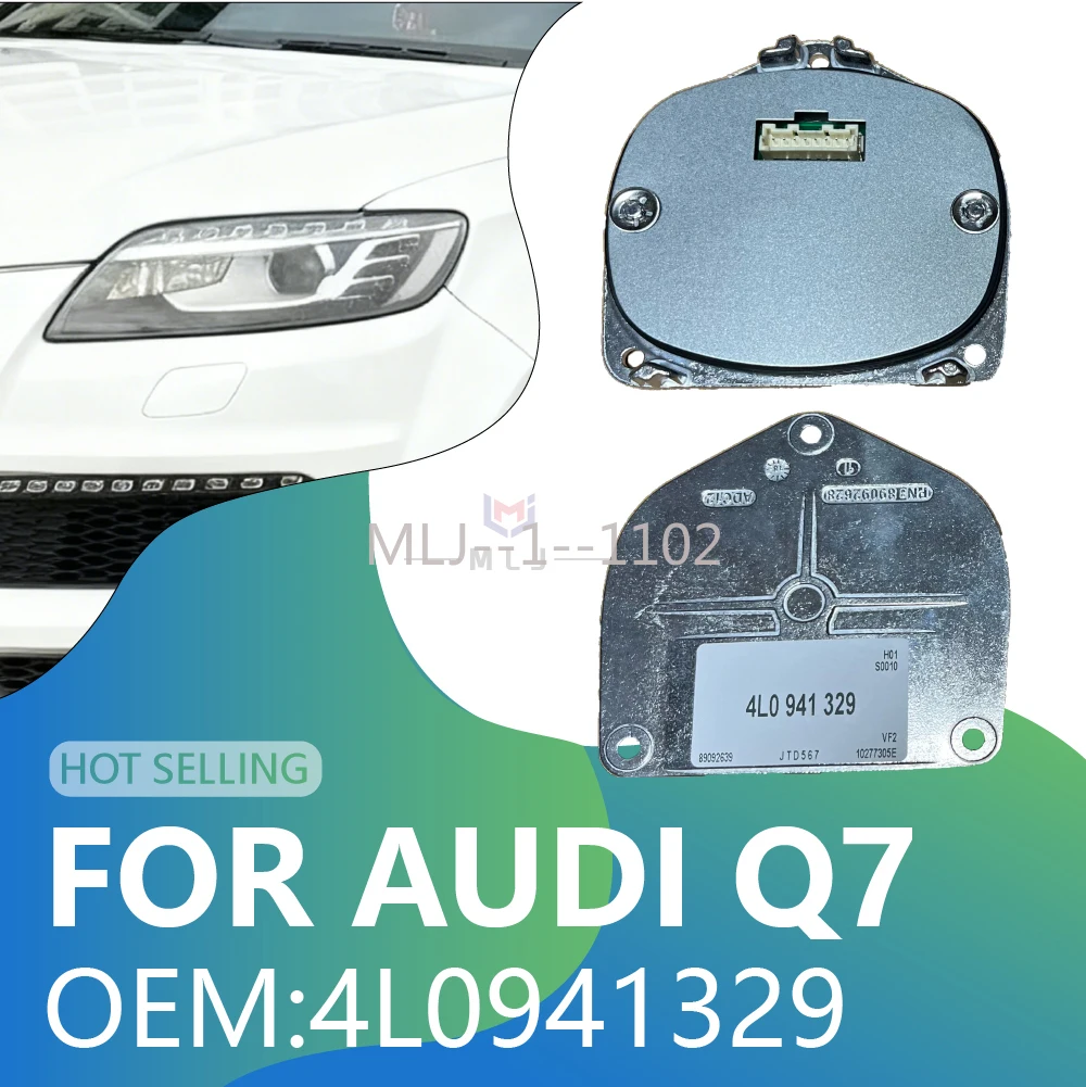 

Car Accessories OEM 4L0941329 For Audi Q7 Headlight control unit headlight ballast daytime running light driver headlight DRL