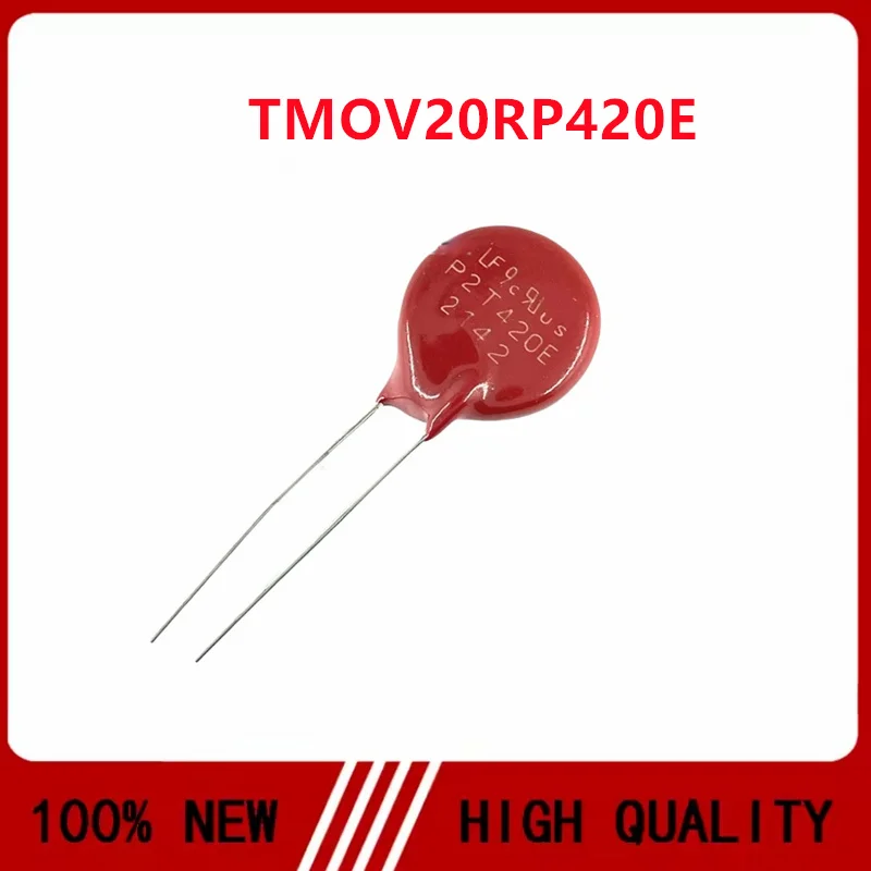 TMOV20RP420E P2T420E Varistor 420V 10000A 600pF Diameter 20MM Original