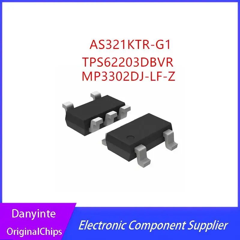 

НОВЫЙ 50 шт./лот AS321KTR-G1 AS321 G6T E6T TPS62203 TPS62203DBVR PHN MP3302DJ MP3302 MP3302DJ-LF-Z IN6D SOT-23-5