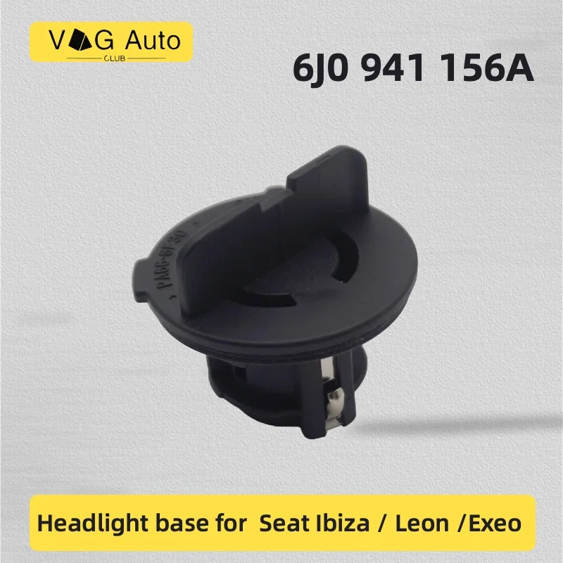 Portalámparas para Luz Diurna 6J0941156A para Seat Ibiza 2009 2011 2012, Leon 2013-2017, Exeo 2009-2014