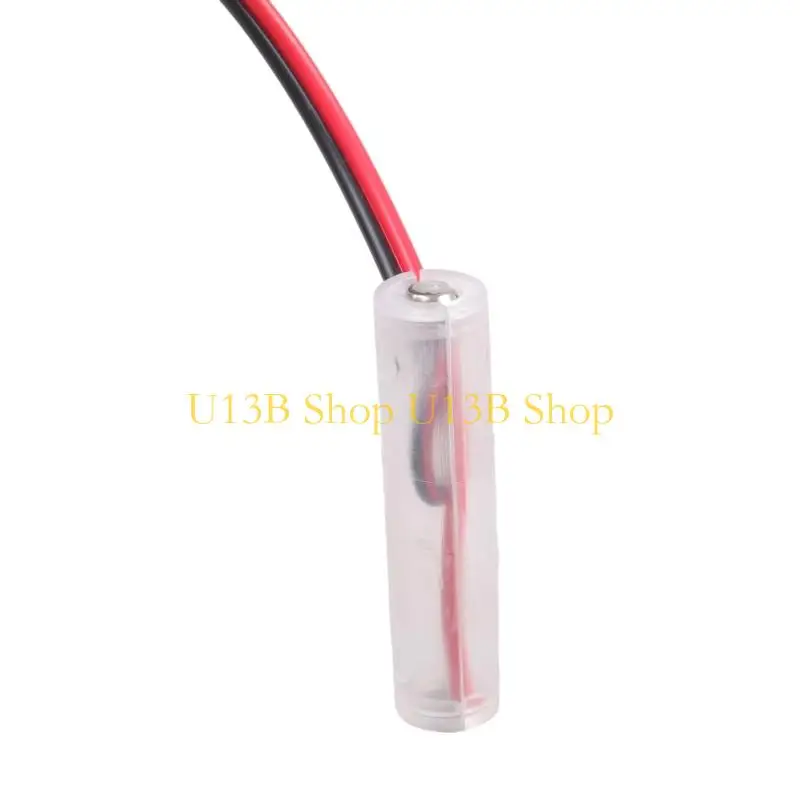U13B Double 3V Output Battery Eliminators Cable For 3A Devices Powered By USB For Remote Controls Lights Fan And Scale