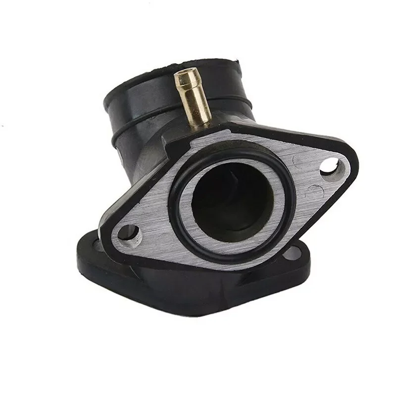 250cc Carburetor Intake Manifold Pipe Interface Adapter Joint Glue For Yamaha XV250 3DM Virago XV 250 XV125 XV 125 Air Inlet