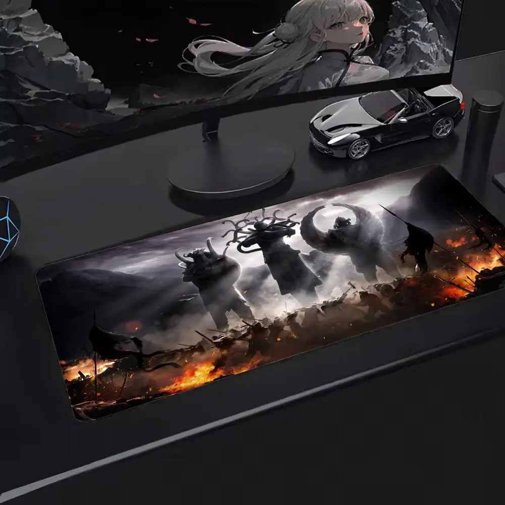 

Player F-For H-Honor Mouse Pad Oversized Mouse Mat, Extended Gaming Surface, Non-Slip Backing, Perfect for Desk Use