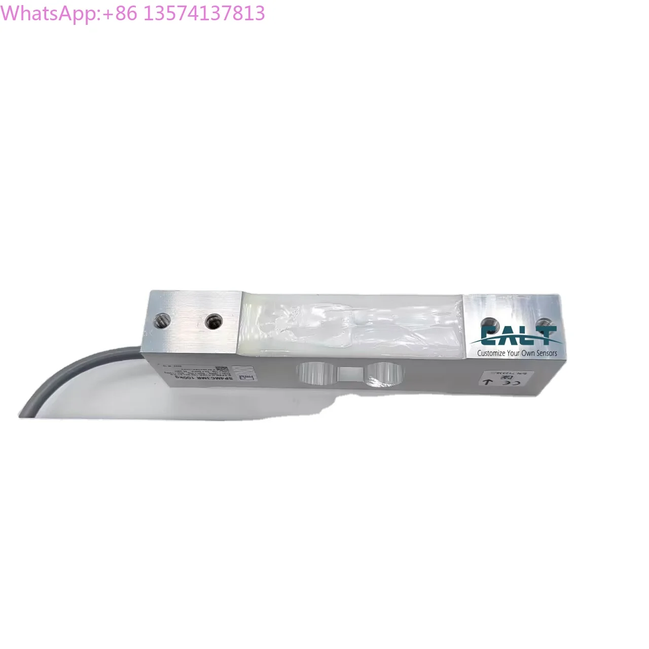 

High-precision weighing pressure sensor YZC-6A-500kg