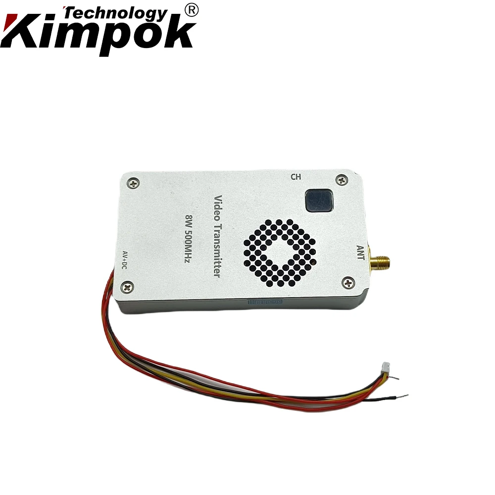 500Mhz 8W Fpv Wireless Video Transmitter and Receiver Video Link with 8 Channels
