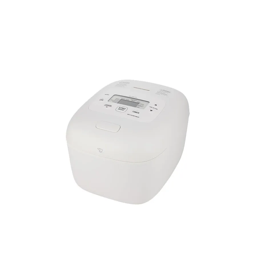 

NL-EAC10WA Micom Rice Cooker Warmer 5.5 Cups White Kitchen Appliance with Non-Stick Inner Pot for Easy Cleaning and Even Heatin