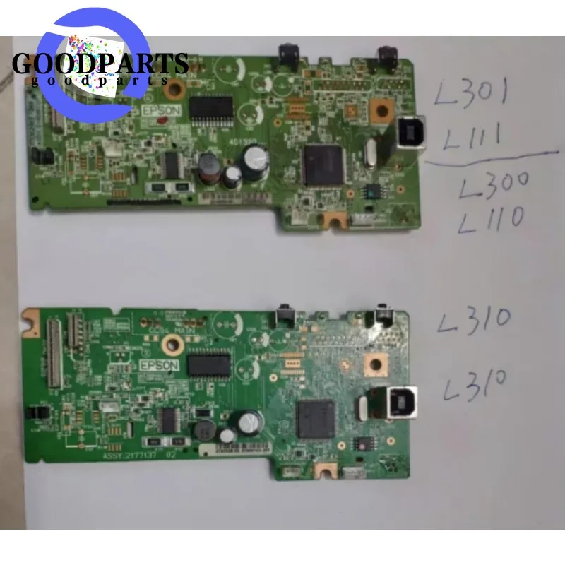 

1pc FORMATTER PCA ASSY Formatter Board logic MainBoard mother board For Epson L210 L220 L350 L300 L110 L130 L310