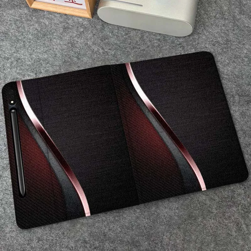 

Carbon Fiber Luxury Cool For Samsung Galaxy Tab S9 S10 S6 S7 S8 FE Plus Lite Inch Foldable Cover Tablet Case