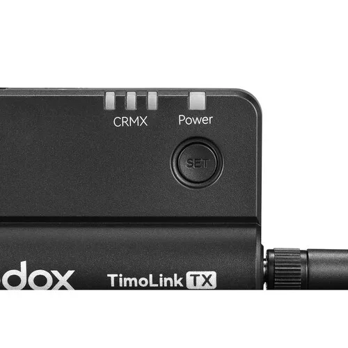 Godox TimoLink TX Wireless DMX Transmitter Built-In LumenRadio CRMX Transmitter up to 984' Long-Range Transmission