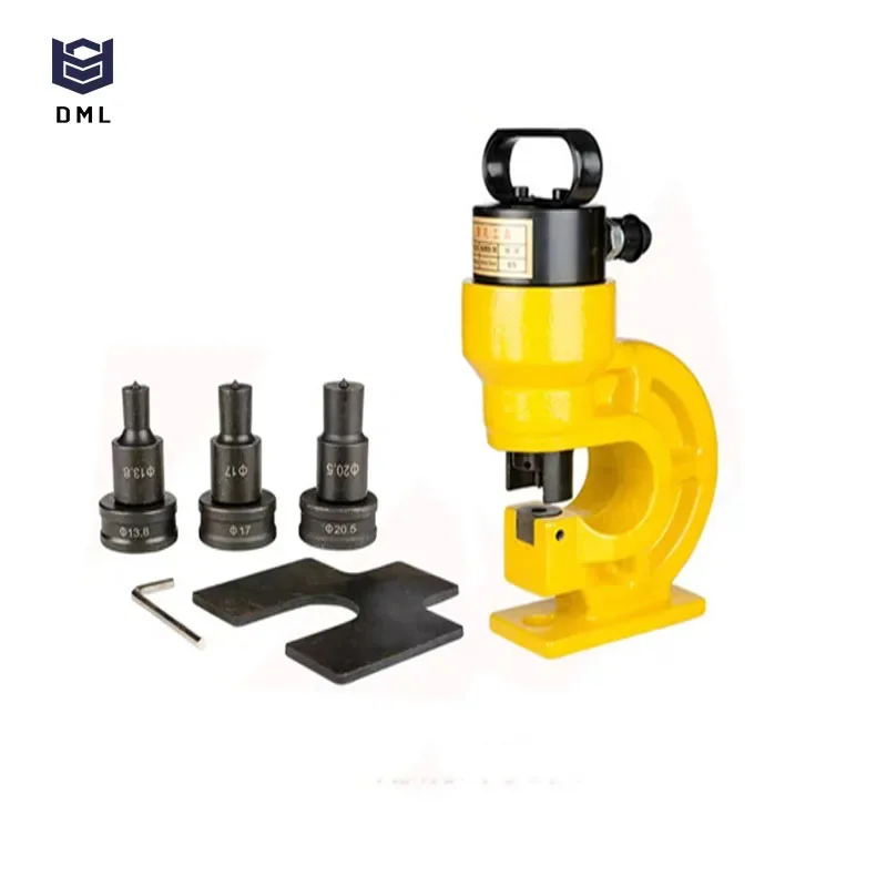 High Rigidity angle steel portable puncher split  punching machine