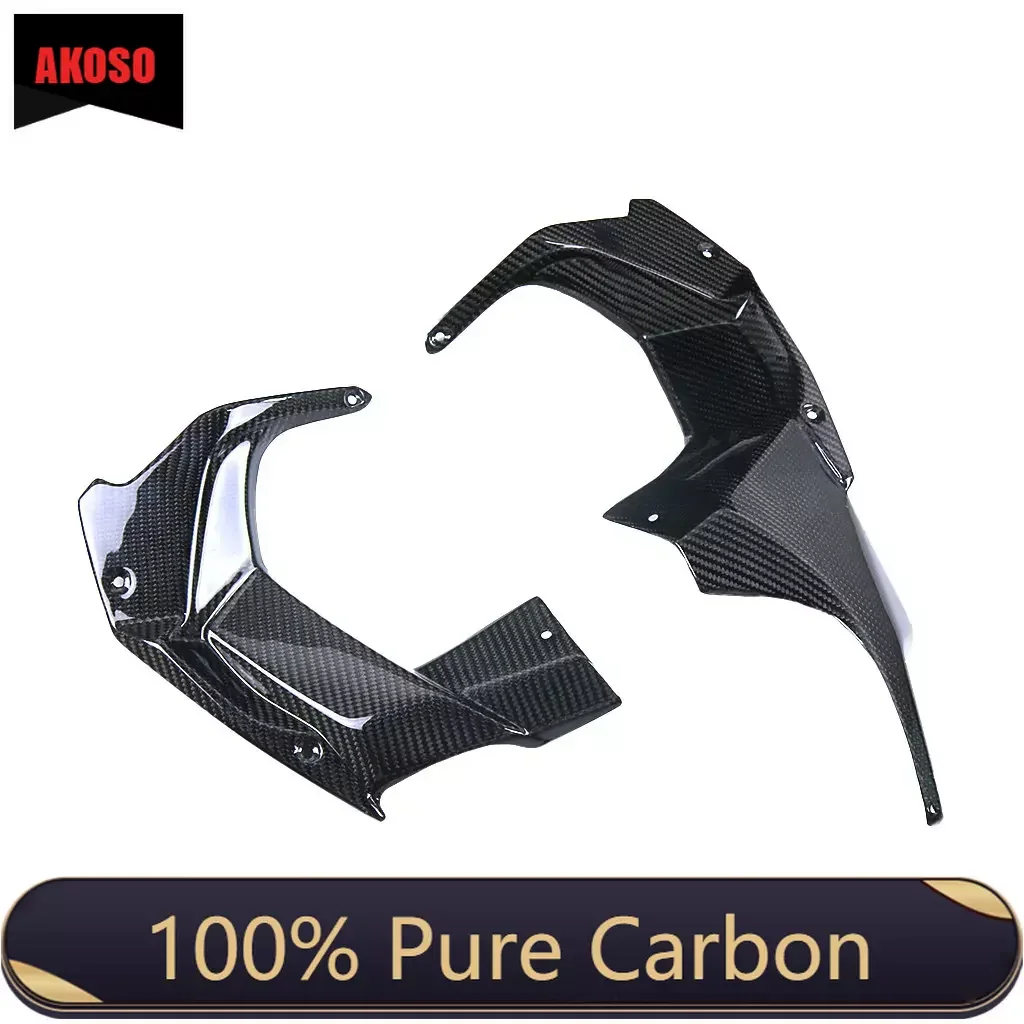 

100% Carbon Fiber For Kawasaki H2/H2R 2015+ Dashpanel Side Panels Motorcycle Accessories Parts Fairings Cowls Kit