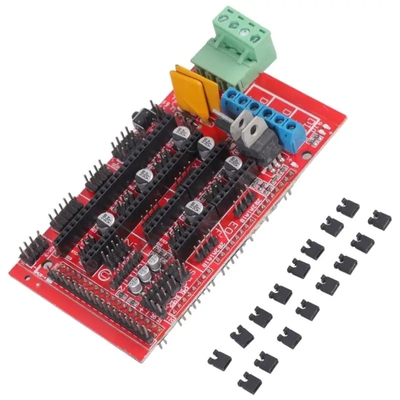 Y1UB for RAMPS 1.4 1.5 1.6 Control Panel 3D Printers Control Board for Reprap Control