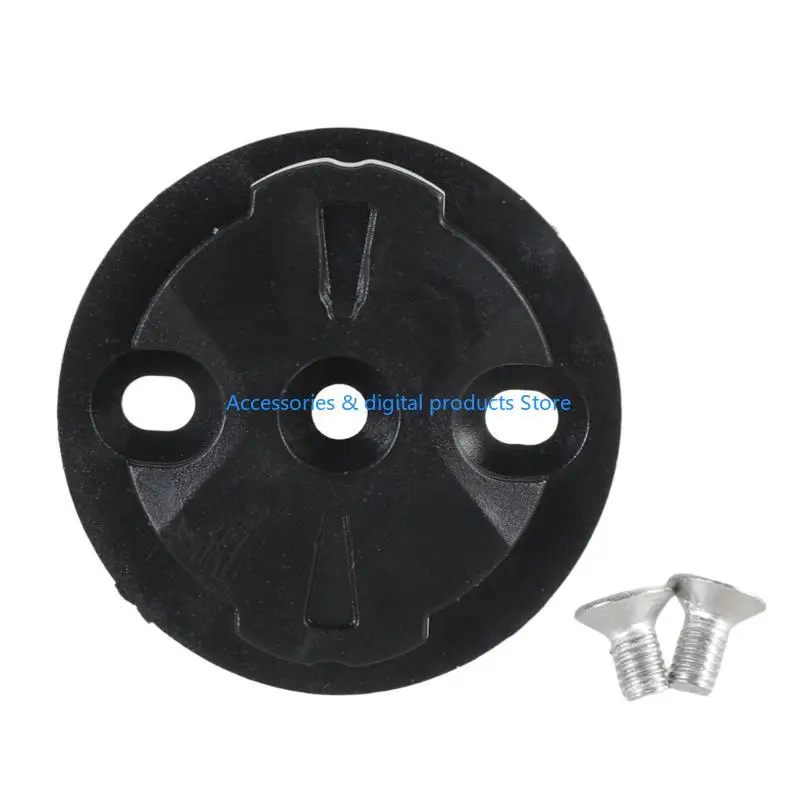 77JD Repalcement Bike Accessories Bike Computer Mount Holder Cycling Computer Mount Bracket Fixed Base Insert Adapter
