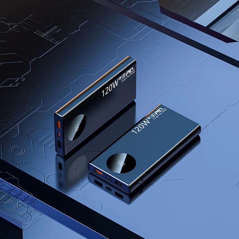 Xiaomi 120W 500000mAh بنك طاقة عالي السعة شحن سريع للغاية Powerbank شاحن بطارية محمول آيفون سامسونج هواوي #6