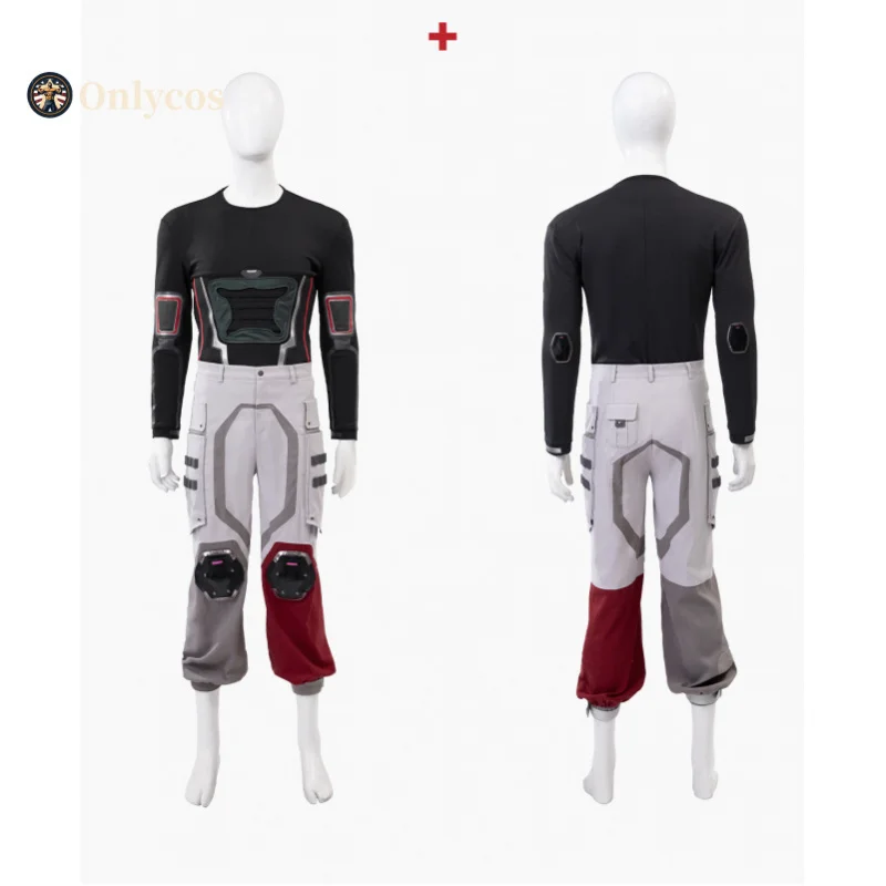Disfraz de gorrión Apex legends, disfraz de Halloween para hombre, uniforme de fantasía, abrigo, accesorios, zapatos, conjunto de red Onlycos