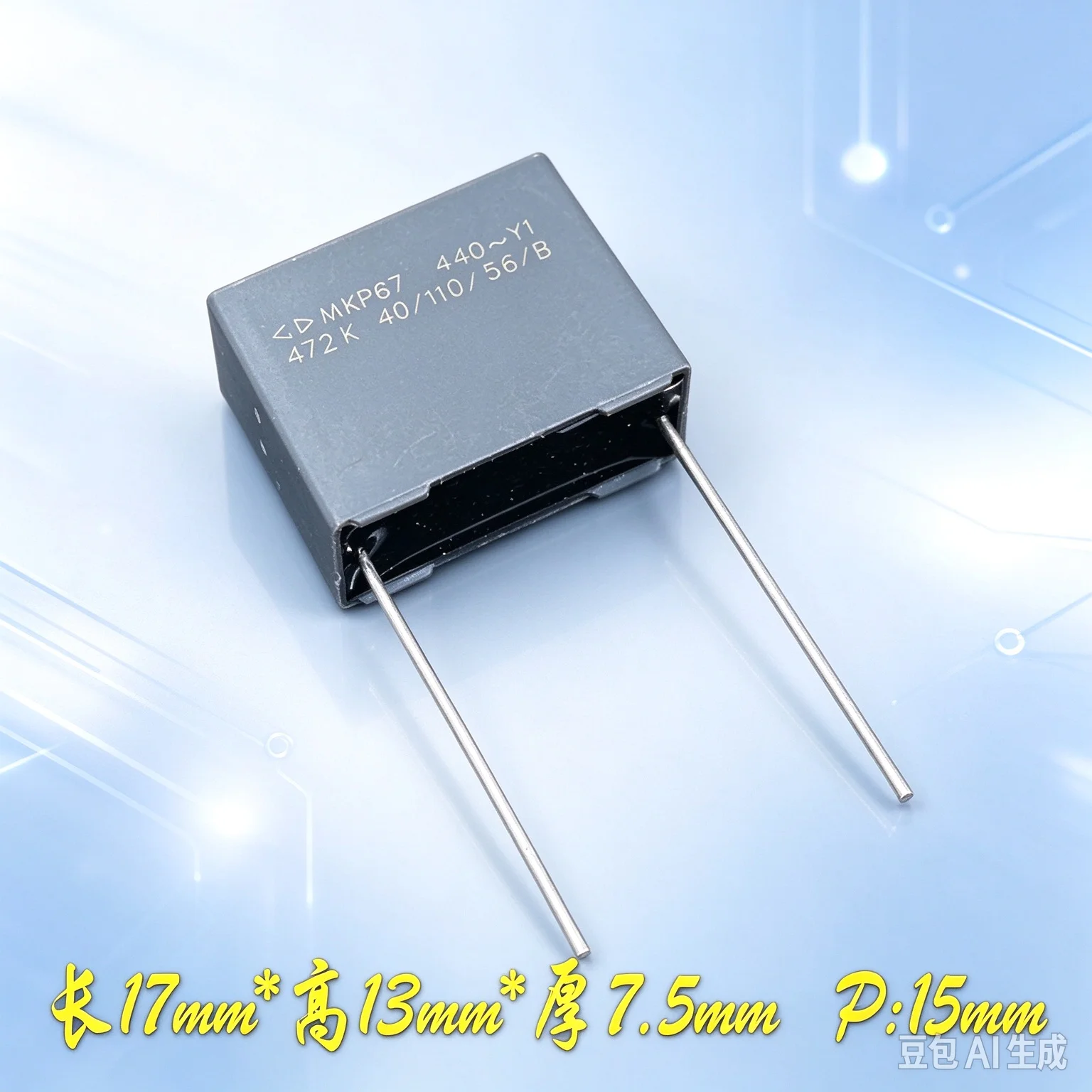 Film for Faratronic MKP 4.7nF 472 4700pF 440V Y1 2000V 2KV Capacitor C47S1472K  100pcs