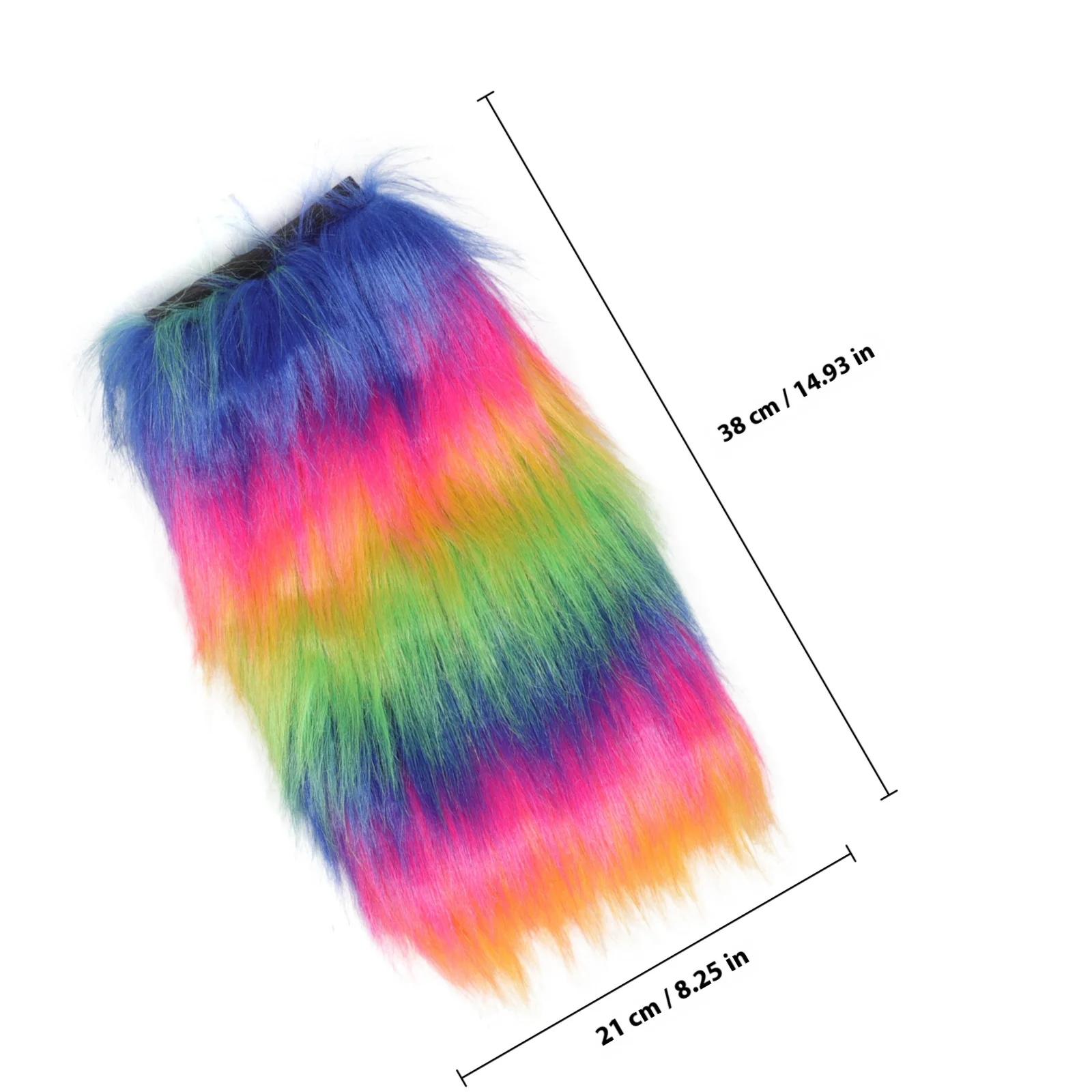 1 Para Długich, Puszystych Nakładów na Nogi, Sztuczne Ocieplacze dla Kobiet, Kostiumy Karnawałowe, Cosplay, Akcesoria do Występów Scenicznych