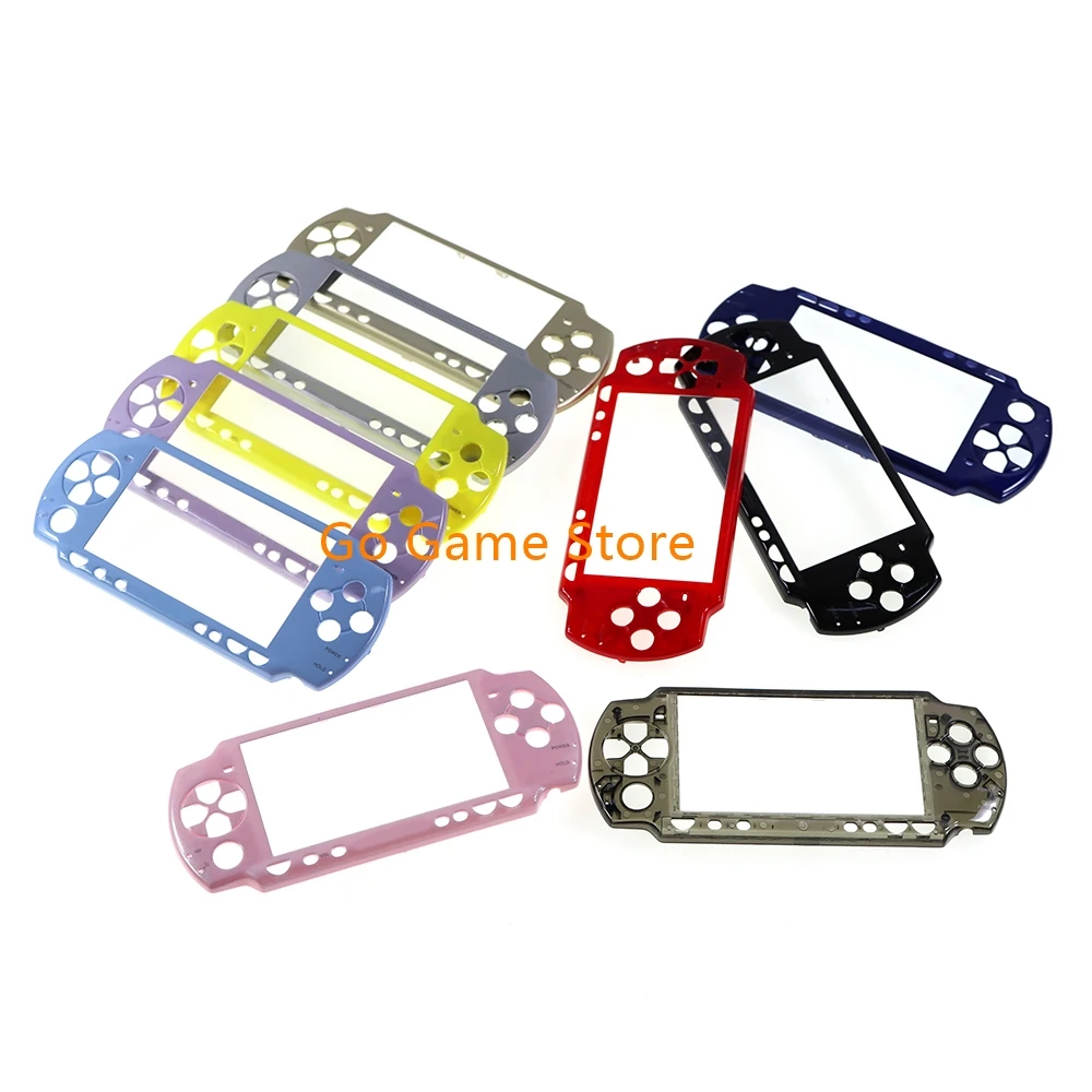 Case Shell Cover Shell Case Housing Front Faceplate Case Cover For PSP 2000 Front Faceplate For PSP 2000
