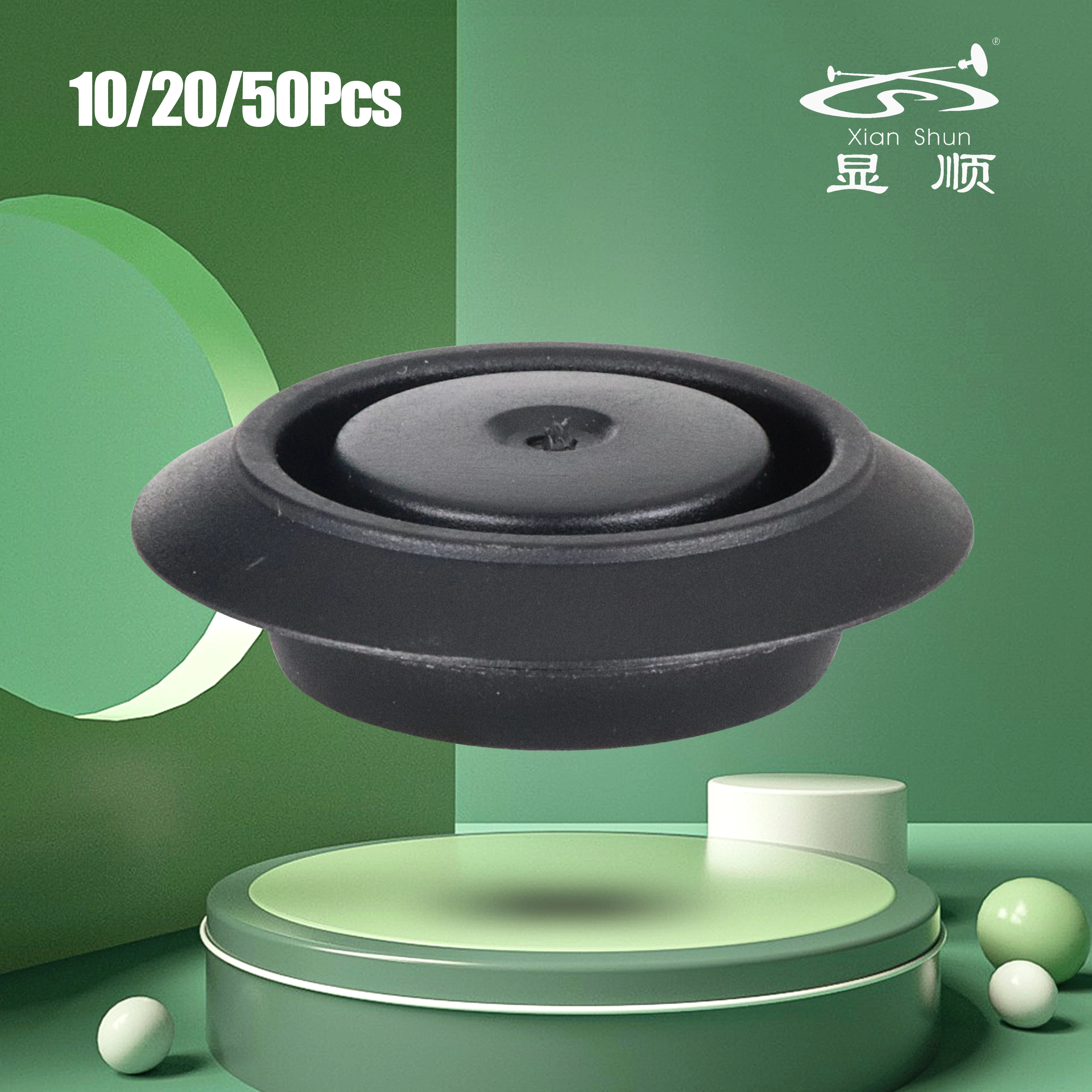 

10/20/50Pcs Black PE Door Panel Interior Replacement Parts Car Fastening Clips Car Accessories For Nissan 80874AX000