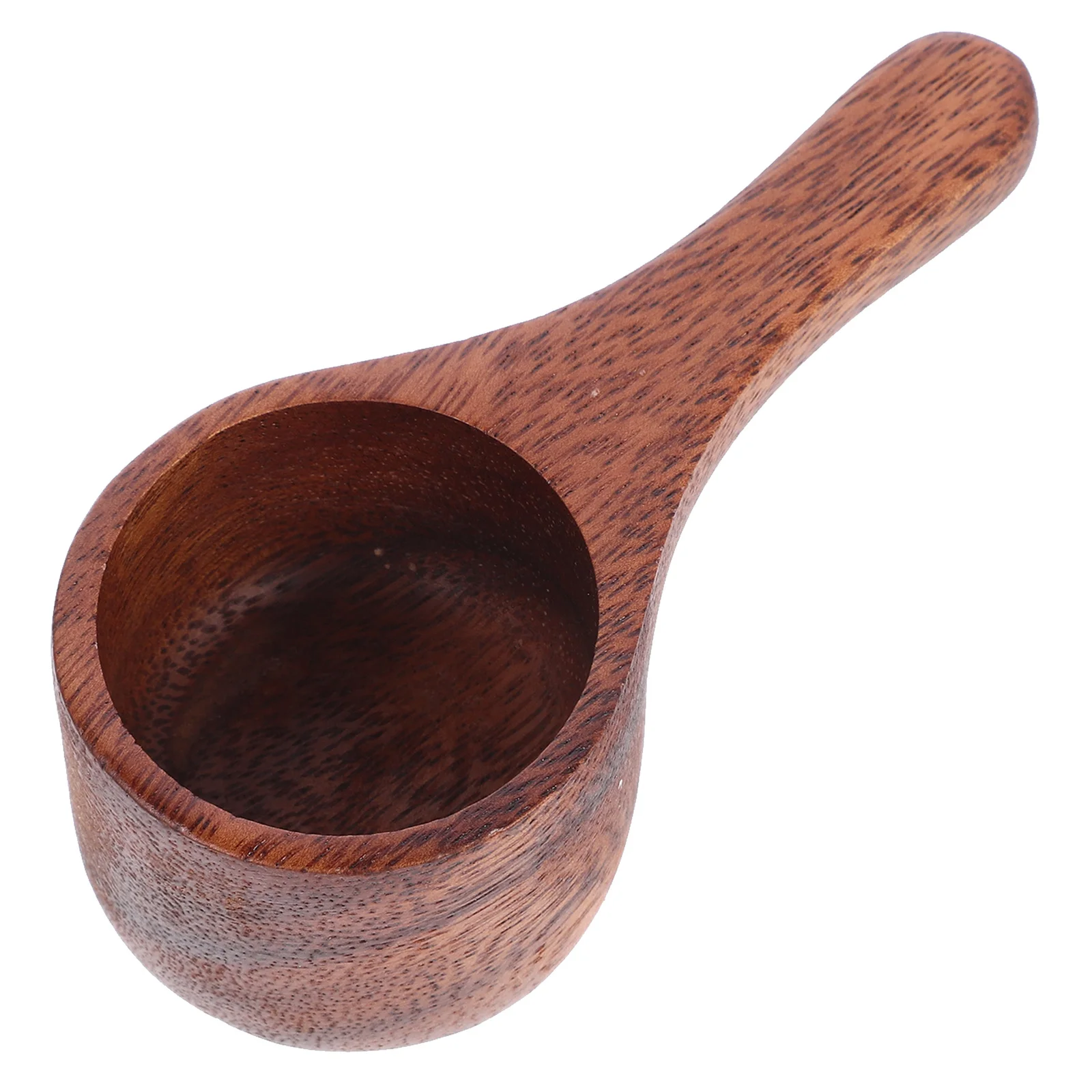 

Wood Coffee Scoop Multipurpose Wooden Spoon Reusable Ergonomic Handle Easy Clean Home Kitchen Camping Travel