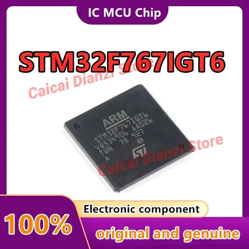 

1 шт./лот STM32F767IGT6 STM32F767 767IGT6 IGT6 LQFP-176 оригинал