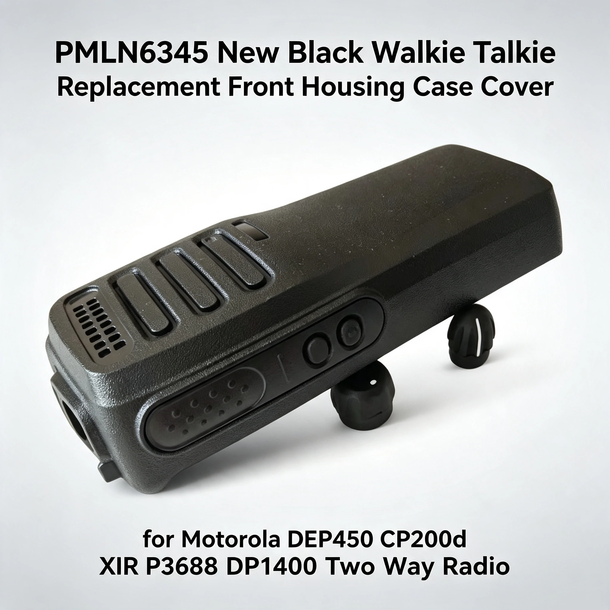 Perfect Fit for Motorola Two-Way Radios The PMLN6345 Replacement Front Housing Case Is Designed Specifically for Motorola DEP450