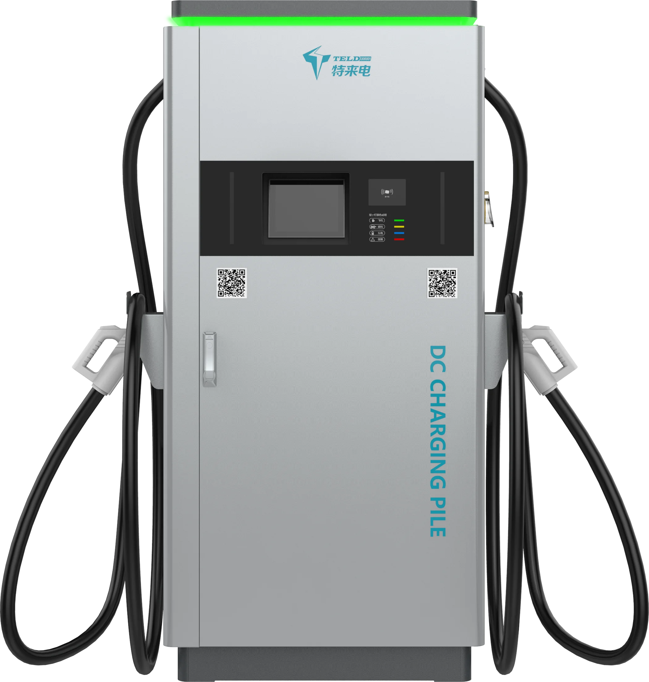 CE Certified 80kW/120kW/160kW Electric Vehicle DC Charging Station New Condition Fast Charger with CCS2 Interface Standard