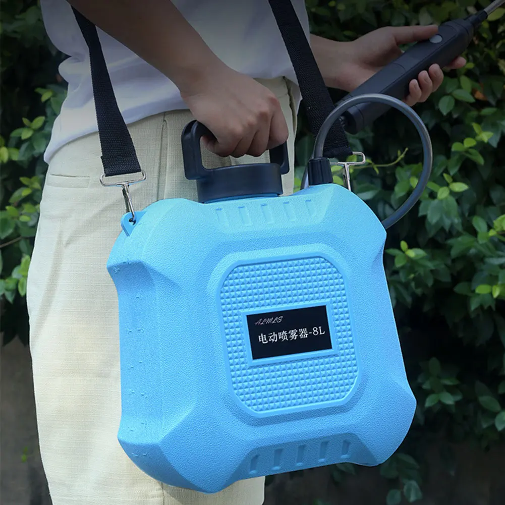 

5L/8L Electric Sprayer High Pressure Sprayer USB Rechargeable Battery Garden Sprayer Water Sprayer for Lawn Garden Cleaning