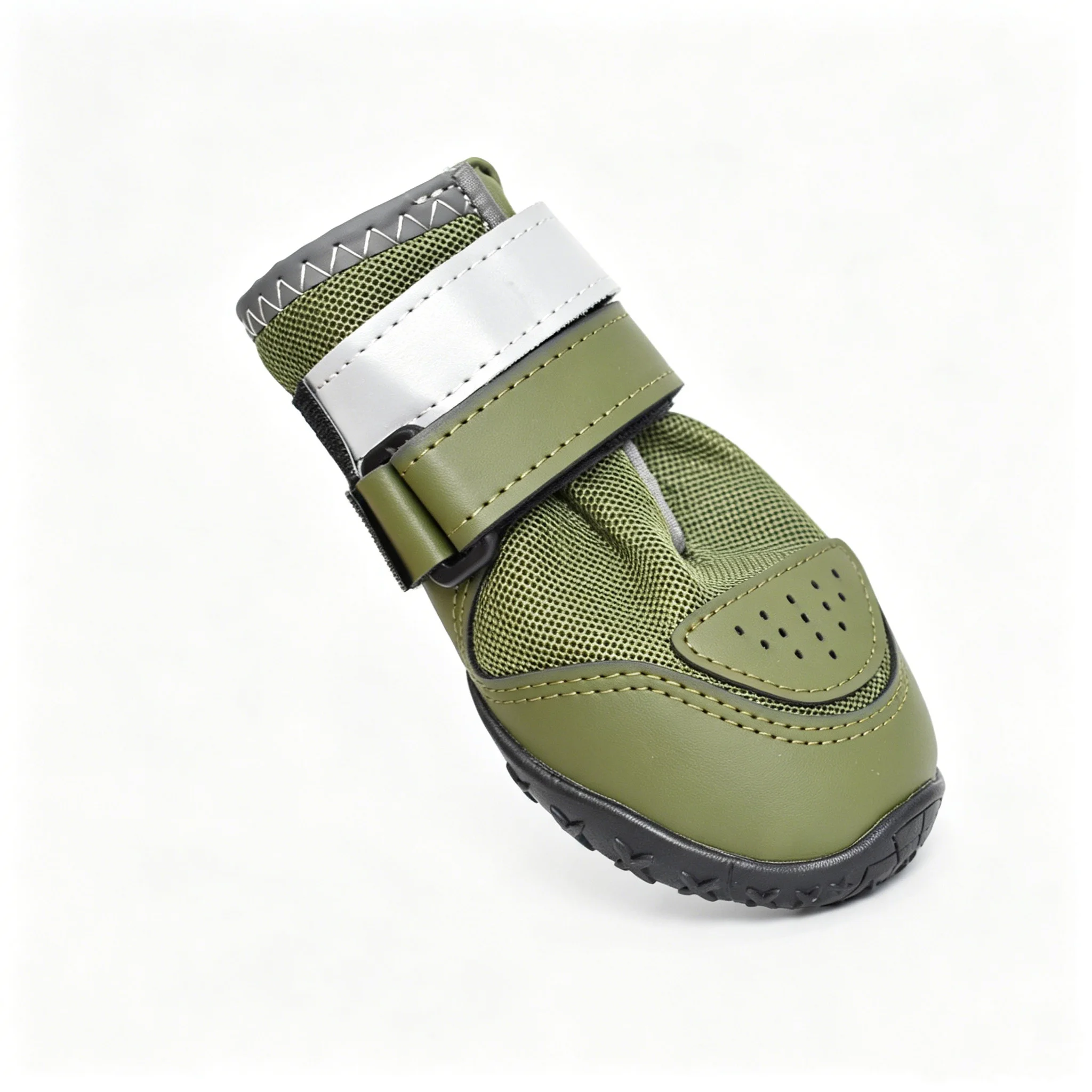 Summer Sport Dog Shoes Breathable for Hot Pavement Outdoor Walking Factory Direct Sell Pet Paws Protector 8 Size