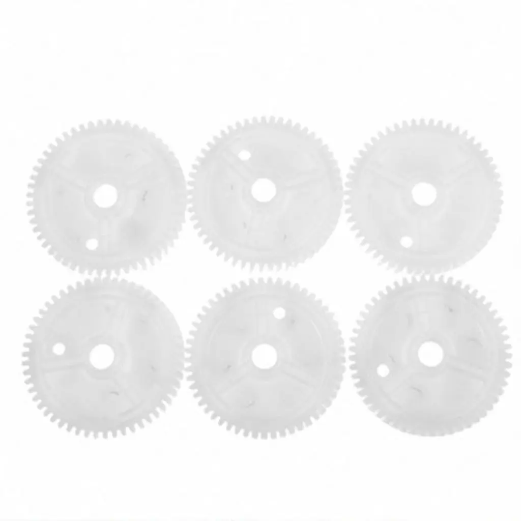 6Pcs Car Window Motor Gear Plastic Replacement Parts for Smooth Operation Car Door Power Window Regulator Motor Gear Repair Tool