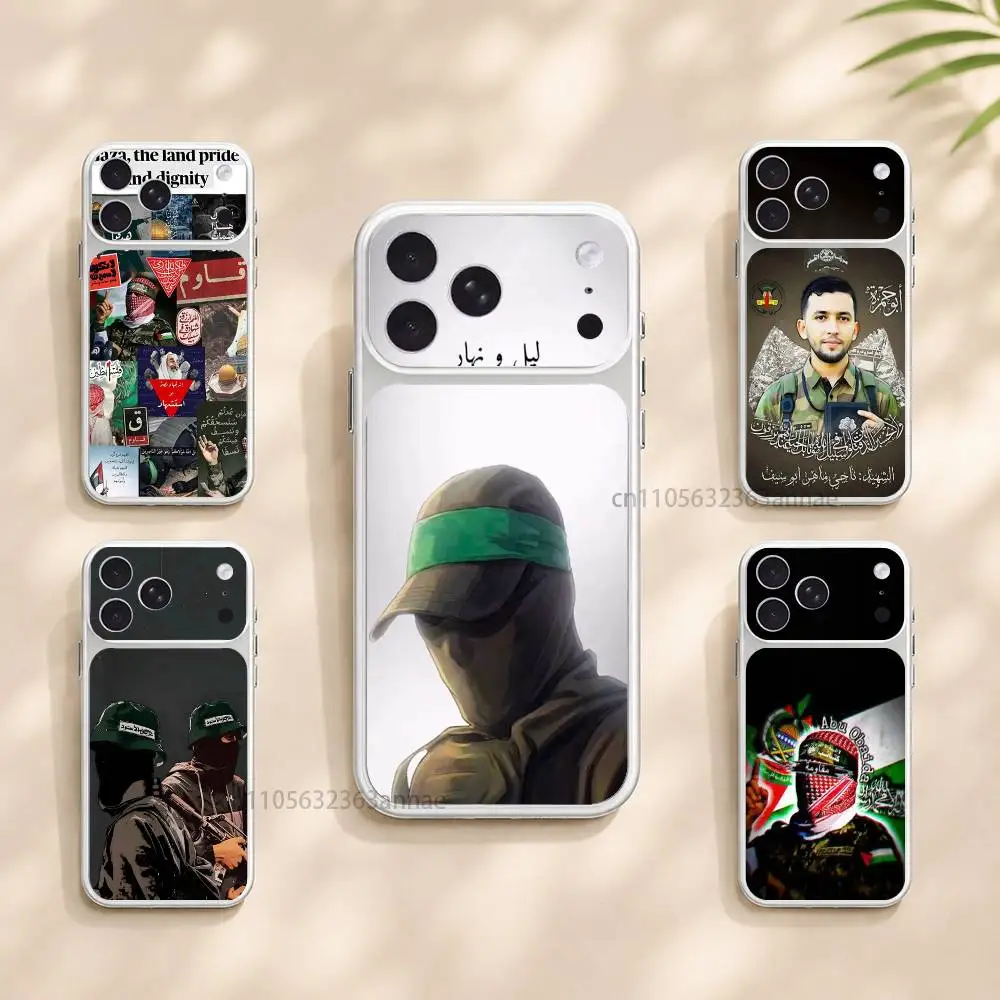 

A-Abu O-Obaida Protective Sticker for iPhone 17 Pro 17 ProMax Full Body Back Cover Decal Skin