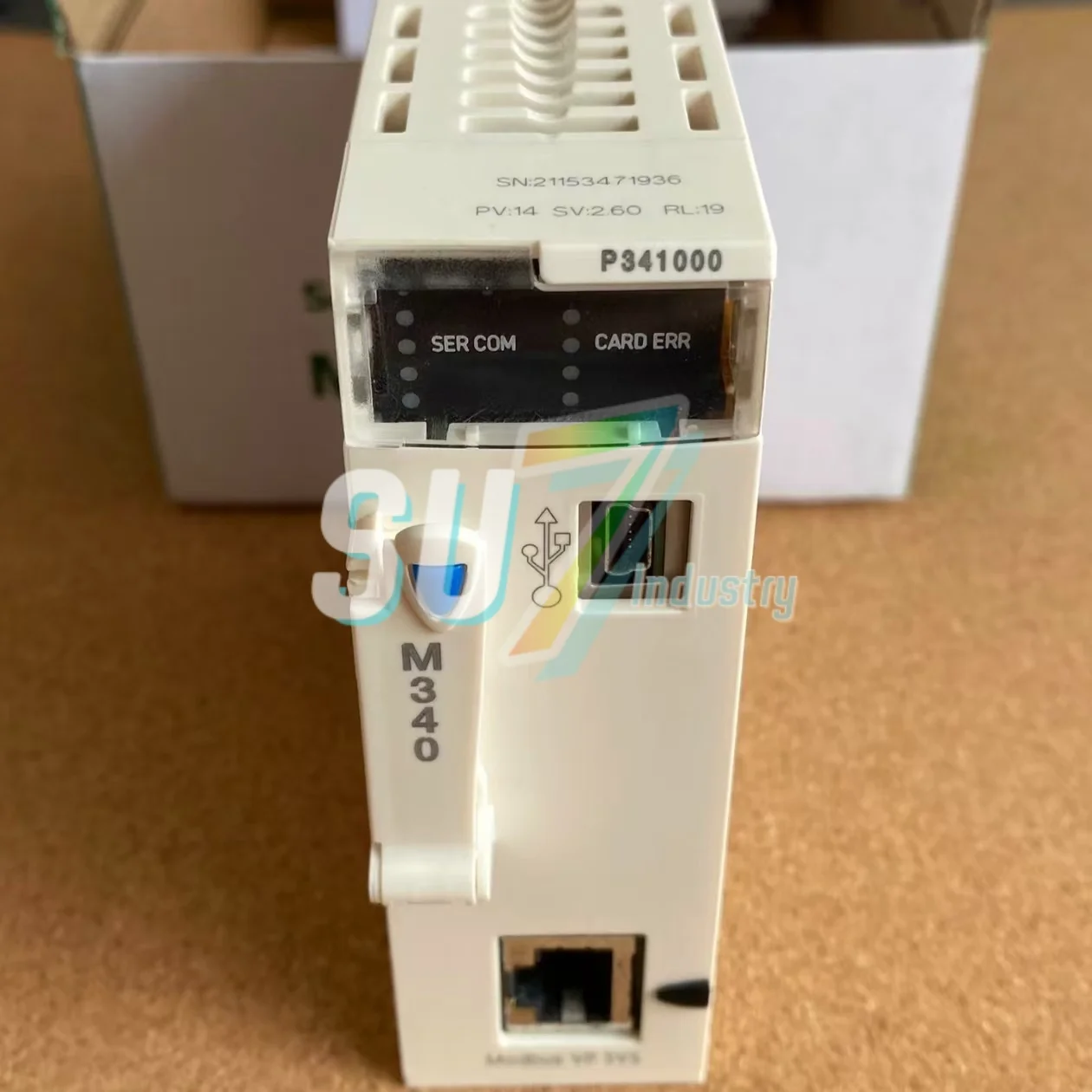 BMXP341000 BMXP342020-module Nieuw100%