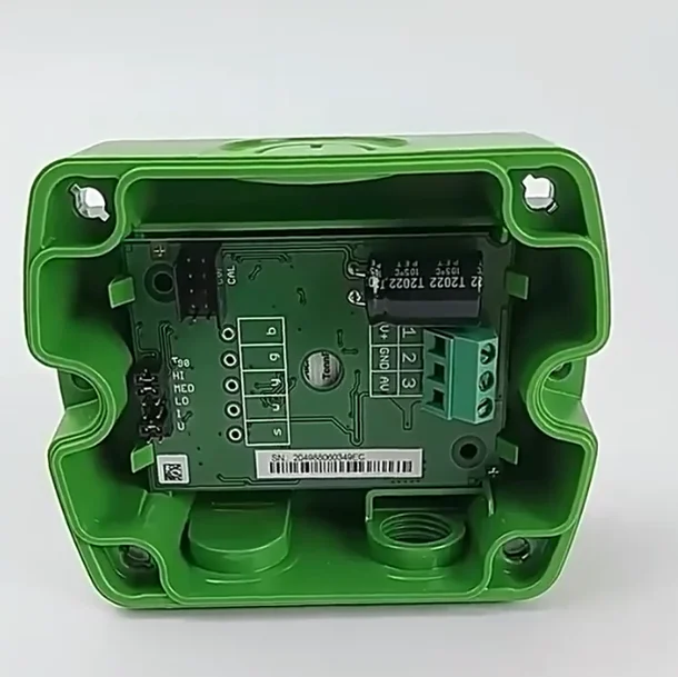 E+E ELEKTRONIK Pijpleiding windsnelheidssensor EE650-T2A6L200