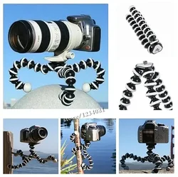 Large Flexible Grip Octopus Bubble Pod Monopod Flexible Leg Camera Holder Phone or camera holder