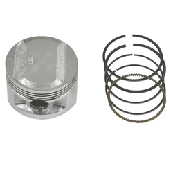 Motor Piston Ring For Honda XR250 XR 250cc 1979-1982 XL250S 1978-1981 Standard Bore Size 74mm  +25 +50 +75 +100 No Pin Circlip