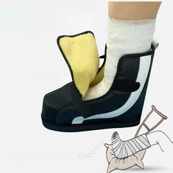 Foot Fracture Injury Gypsum Shoes Warm Socks Cover Toes Ankles Tendon Winter Summer Shoes Fracture Postoperative Rehabilitation
