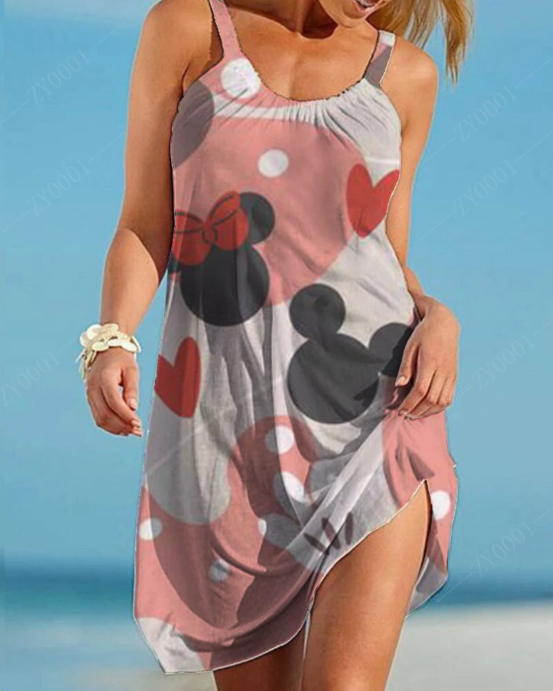 Disney rokken vrouw mode 2022 vrouwelijke jurk vrouwen elegante luxe zomer vrouw kleding chic en elegante jurken rok top sexy