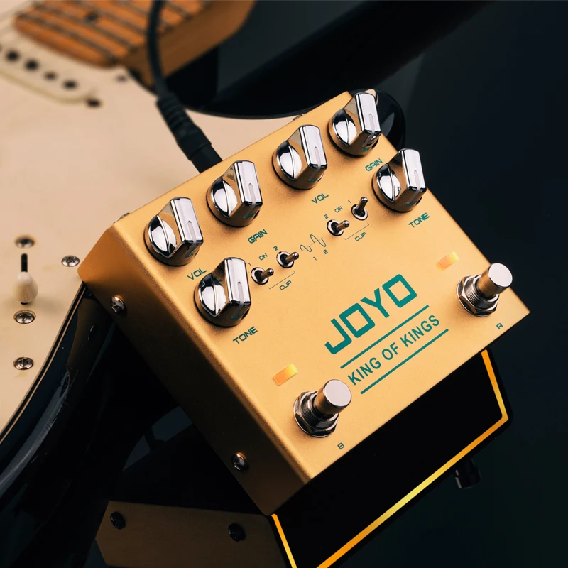 JOYO R-20 King of Kings Vintage Педаль овердрайва, Классический эффект, Электрогитара, РАЗНИЦА КРОНШКИ JOYO R-20 King of Kings Vintage Педаль овердрайва, Классический эффект, Электрогитара, РАЗНИЦА КРОНШКИ