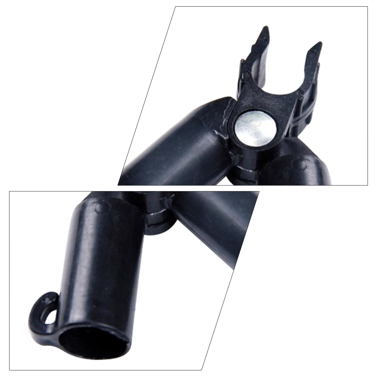 

10pcs Plant Support Connectors Adjustable Gardening Bracket Climbing Racks Plastic Trellis Stakes High Grade Safety Material