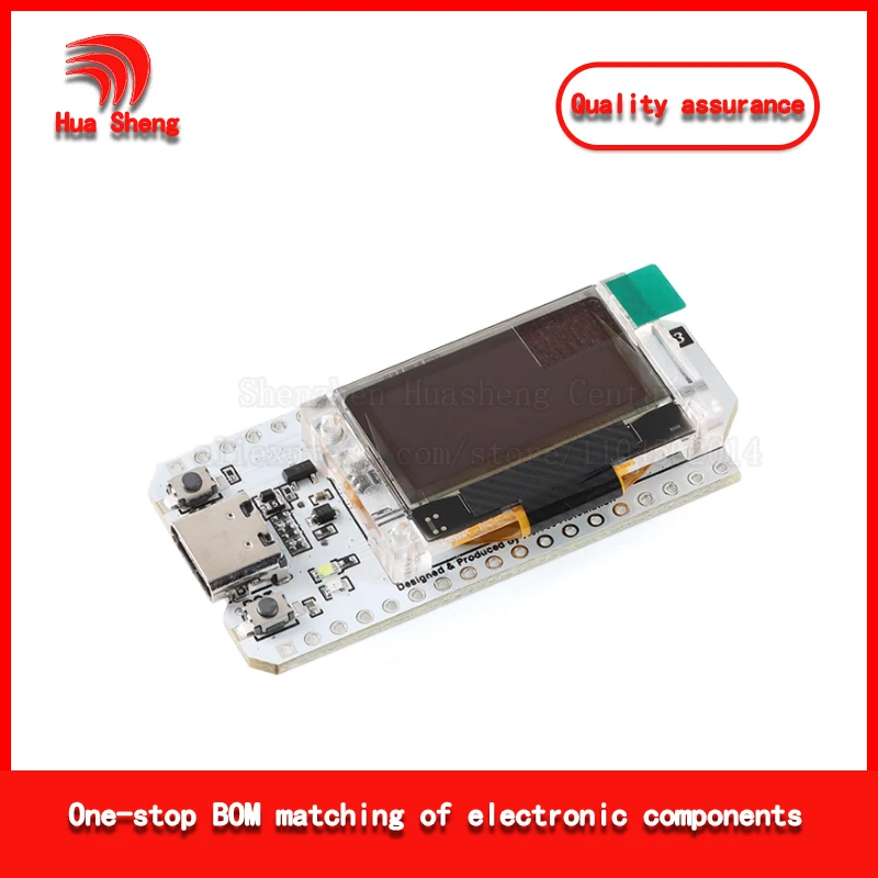 Original Genuine Esp32 Internet of Things Development Board Wifi Bluetooth Oled Display