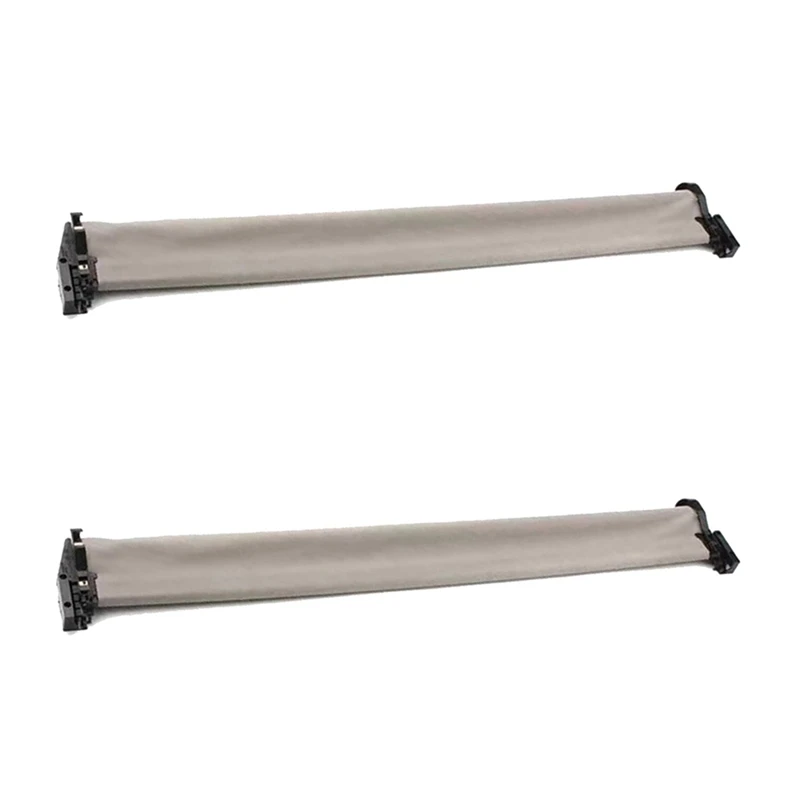 2Pcs Skylight Roller Blinds For BMW X1 F48 F45 F46 2007 - 2018 54107391796,54107391797