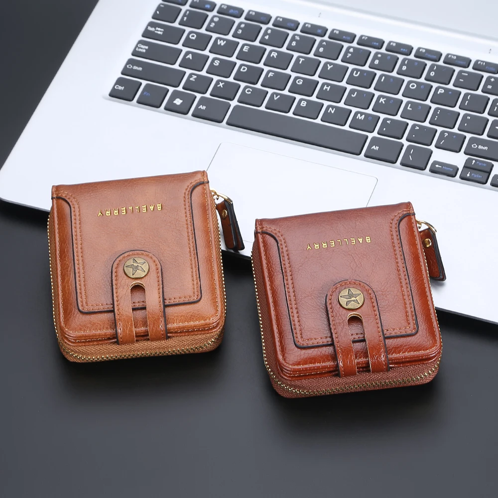 Vintage Men Wallets… - image