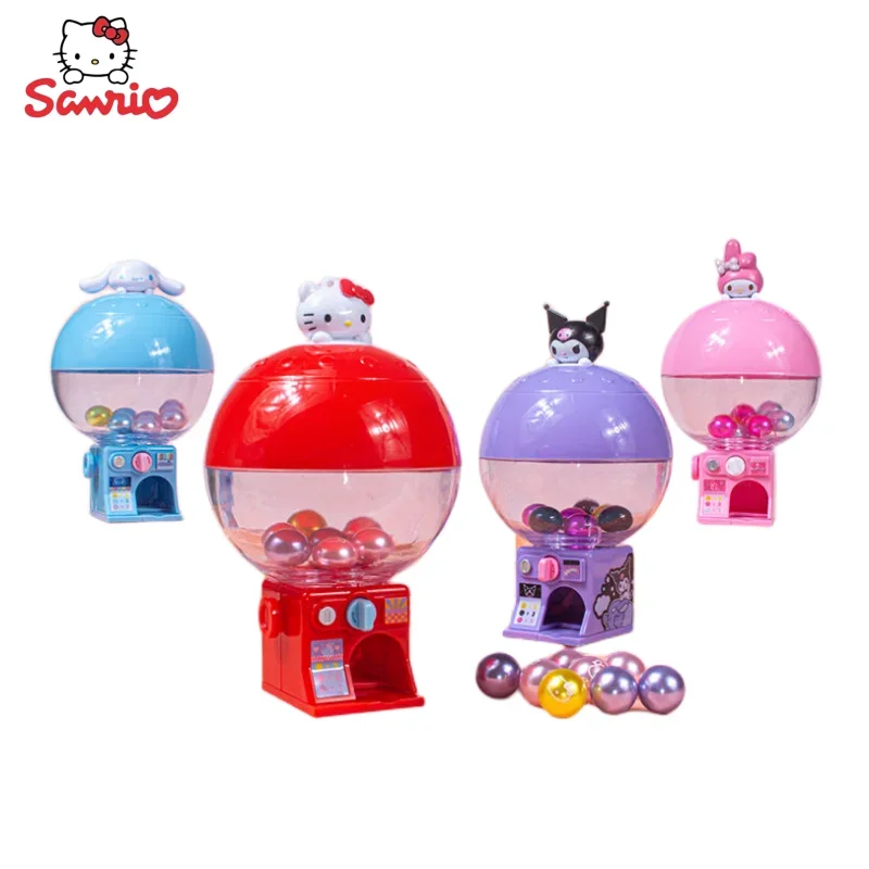 Hello Kitty Kuromi Cinnamoroll My Melody New Anime Peripheral Gacha Machine Block Blind Box Surprise Gift Box Children's Toys