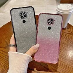 For Xiaomi Redmi Note9 Case Xiaomi M2003J15SC, M2003J15SG, M2003J15SS Phone Case Fashion Soft Clear Camera Lens Protective Cover