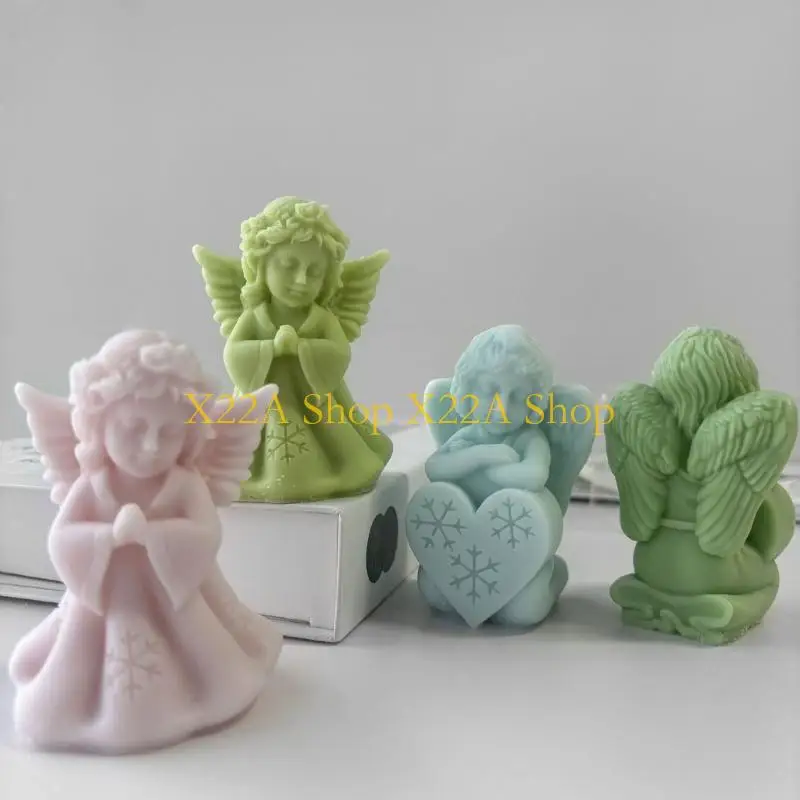 ユニークなクリスマスシリーズ-手作り用品-石鹸型-手作り愛好家へのプレゼント