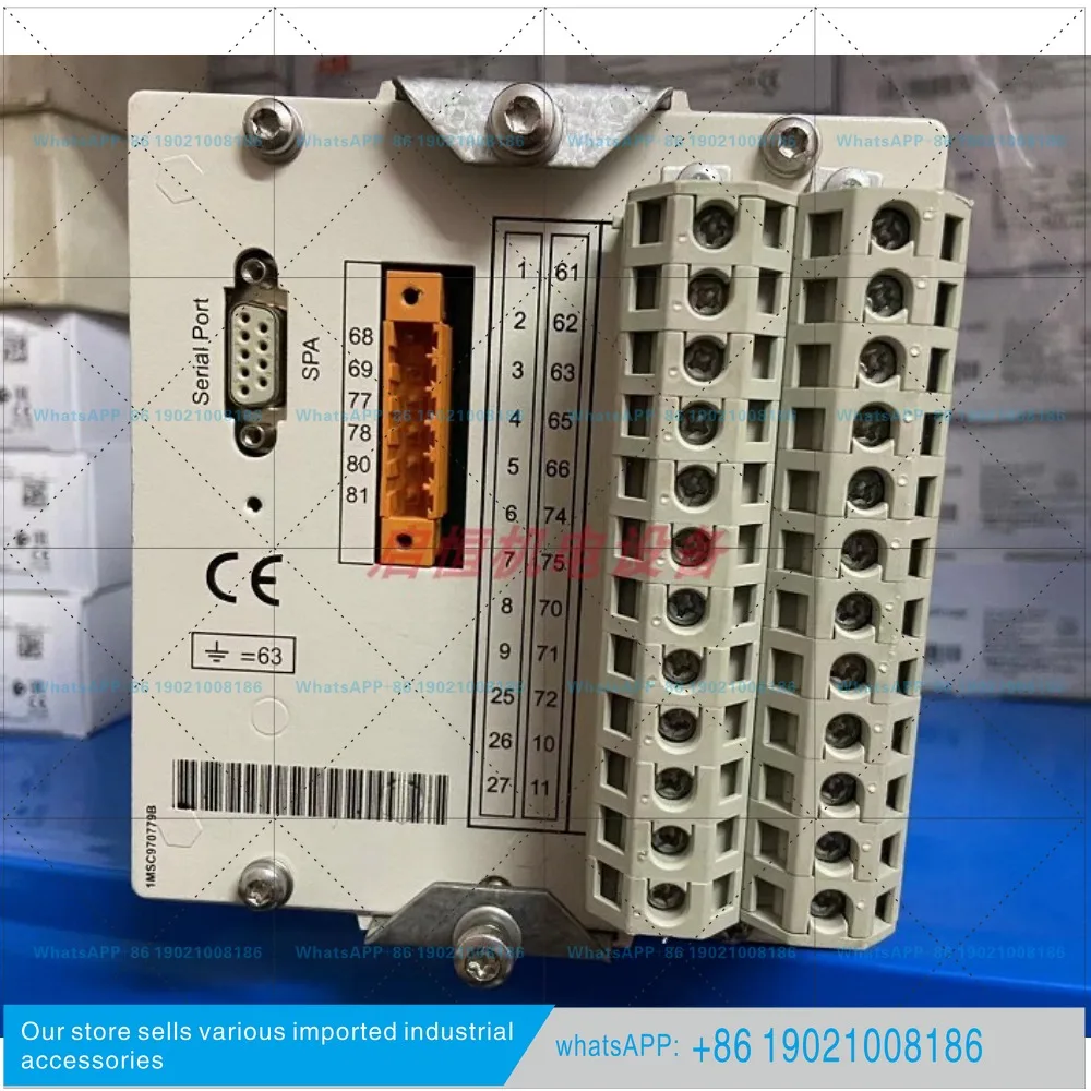 Comprehensive protection relay SPAJ140C-AA spot fully installed